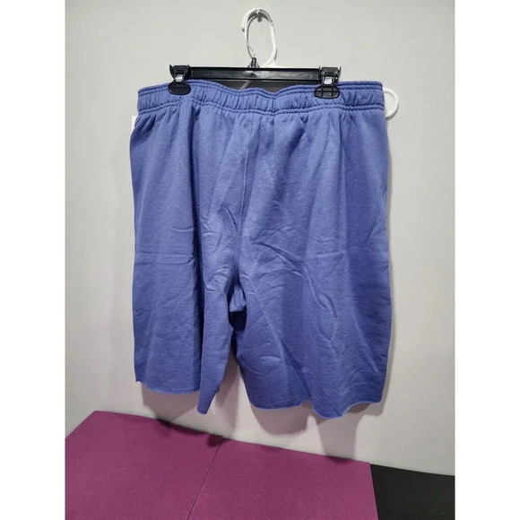 Champion - Purple- Cut Off Reverse Weave Sweatpant Shorts - Men's Size 2XL - Picture 4 of 4
